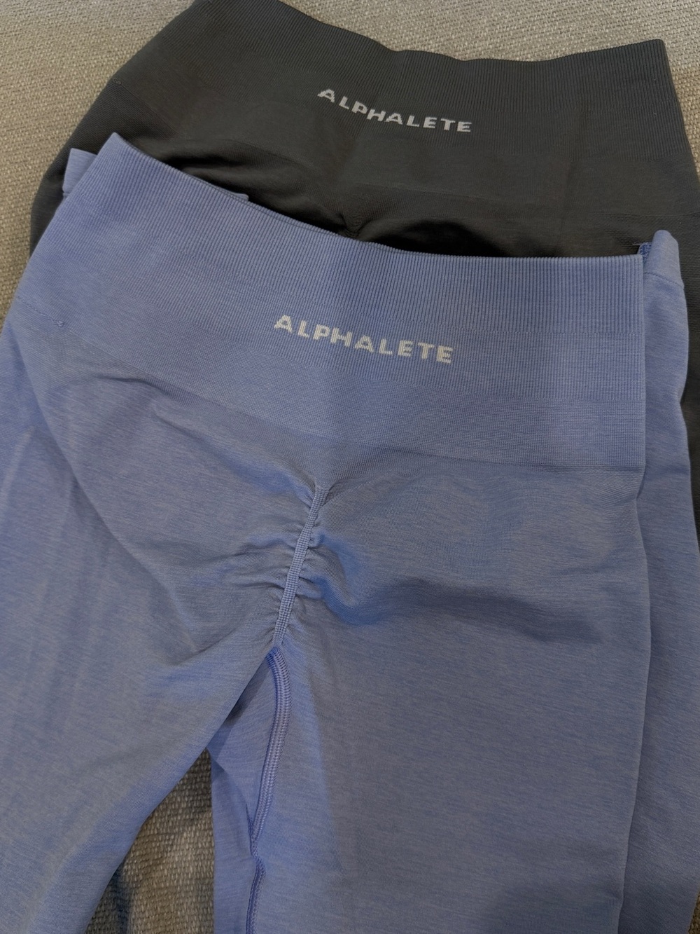 Alphalete amplify leggings bundle in small